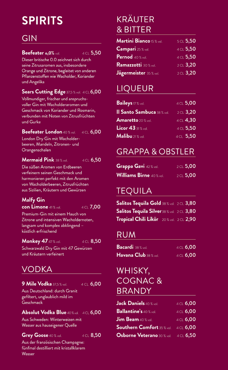 Menu Cafe Del Sol-4