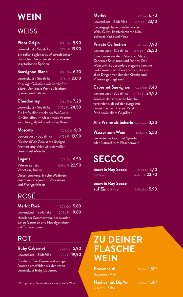 Menu Cafe Del Sol-5