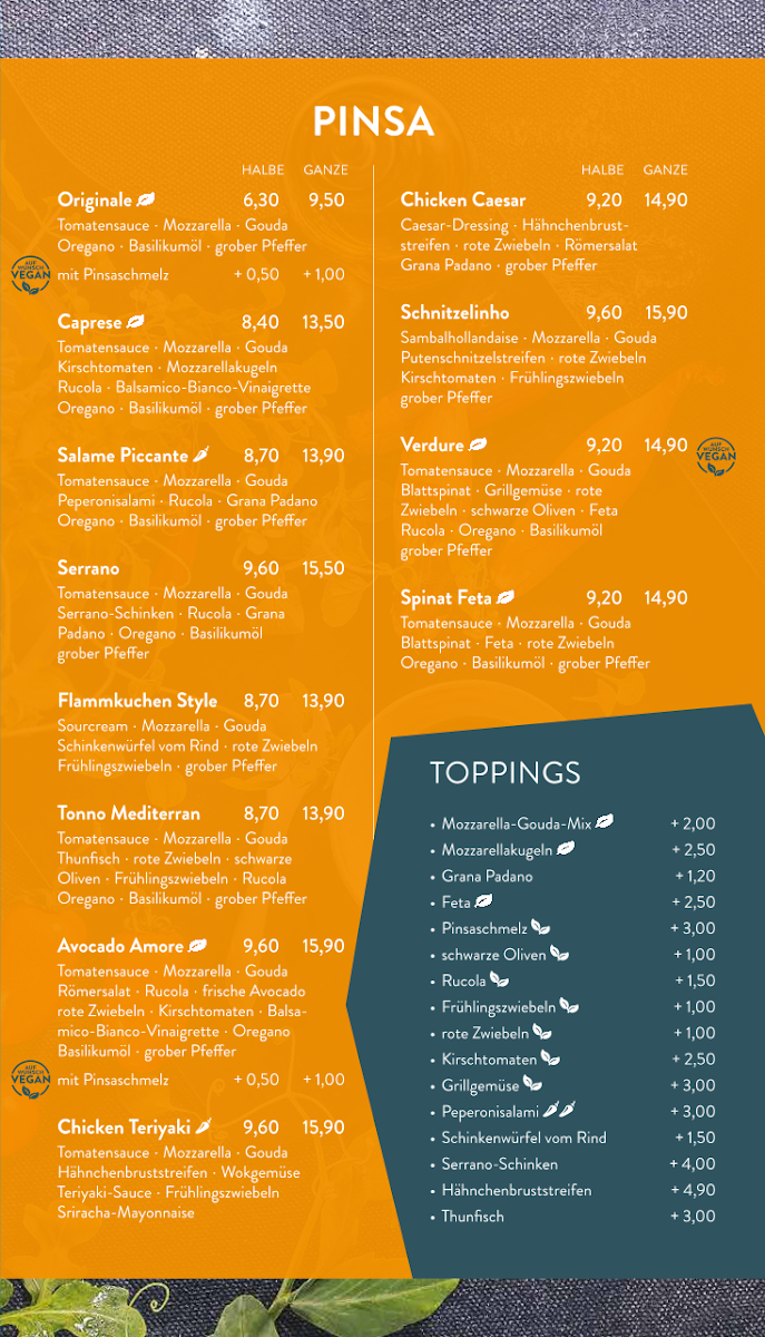 Menu Cafe Del Sol-8